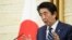 资料照：日本首相安倍晋三。