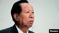 Bộ trưởng Quốc phòng Campuchia Tea Banh
