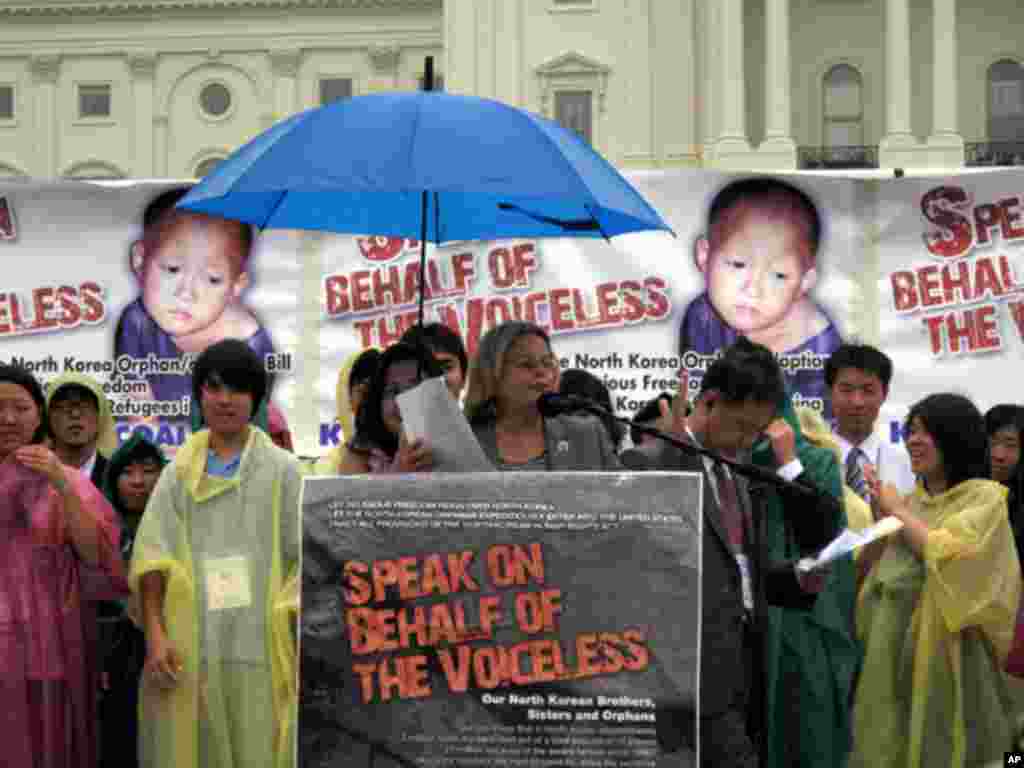 북한에 대한 테러지원국 재지정을 촉구하는 일리아나 로스 레티넨 하원 외교위 공화당측 간사