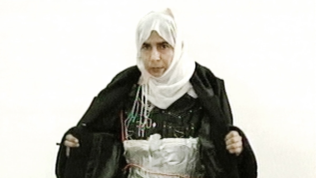 terrorist costume bomb