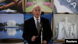 U.S. Homeland Security Secretary John Kelly 