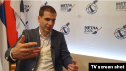 Miloš Jovanović, lider DSS-a