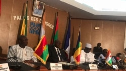 Les responsables du G5 Sahel sont réunis au Burkina Faso