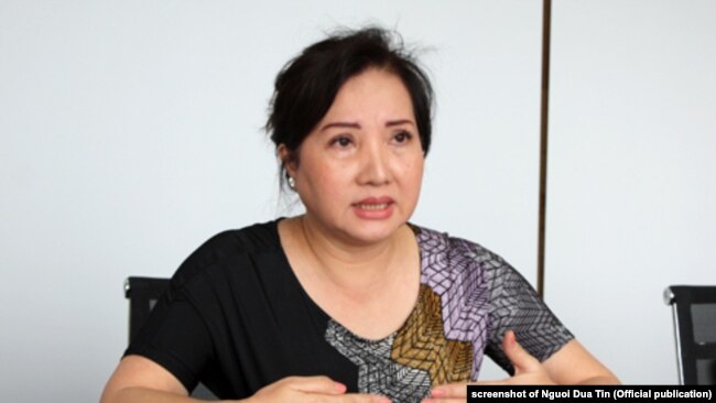 BÃ  Nguyá»n Thá» NhÆ° Loan, chá»§ tá»ch Quá»c CÆ°á»ng Gia Lai, tráº£ lá»i bÃ¡o NgÆ°á»i TiÃªu DÃ¹ng