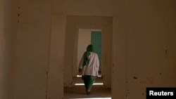 Dans une école à Tindouf, dans le sud de l'Algérie, le 3 mars 2016.