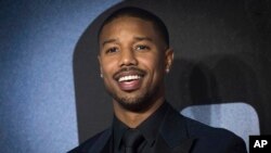 Actor Michael B. Jordan is among the first presenters announced, Jan. 3, 2019, for next month’s Golden Globe Awards. 