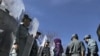 Afghans Protest Parliamentary Vote