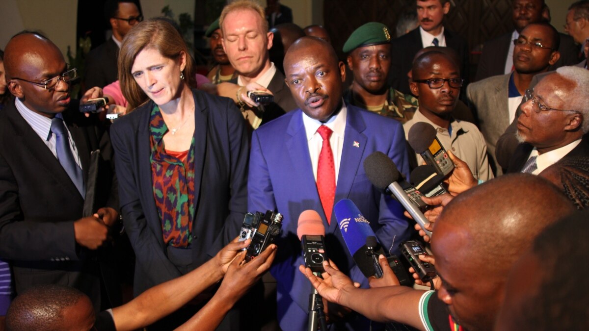 Burundi Leader Stands Firm: No AU Troops, He Tells Visiting Envoys