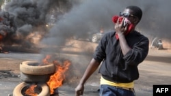 Učesnik nasilnih protesta u Nigeru