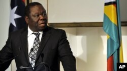 Prime Minister Morgan Tsvangirai