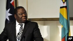 VaMorgan Tsvangirai