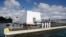 FILE - USS Arizona Memorial, part of the World War II Valor in the Pacific National Monument, in Joint Base Pearl Harbor-Hickam, Hawaii, adjacent to Honolulu, Hawaii.