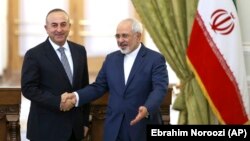 Mevlüt Çavuşoğlu ve Cevat Zarif (arşiv fotoğraf)