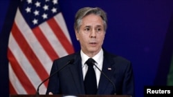 US Secretary of State Antony Blinken