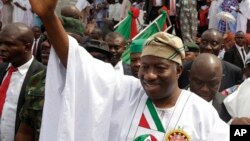 Shugaban Najeriya Goodluck Jonathan mai barin gado