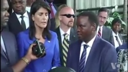 Nikki Haley demande des élections en 2018 en RDC (vidéo)