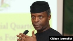  Mukaddashin Shugaban Najeriya Farfasa Yemi Osinbajo