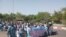 Défilé 1er Mai au mali en 2018.