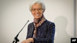 国际货币基金组织总裁拉加德