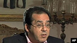 Egyptian Activist Nour Presses For More Rights in Political Process