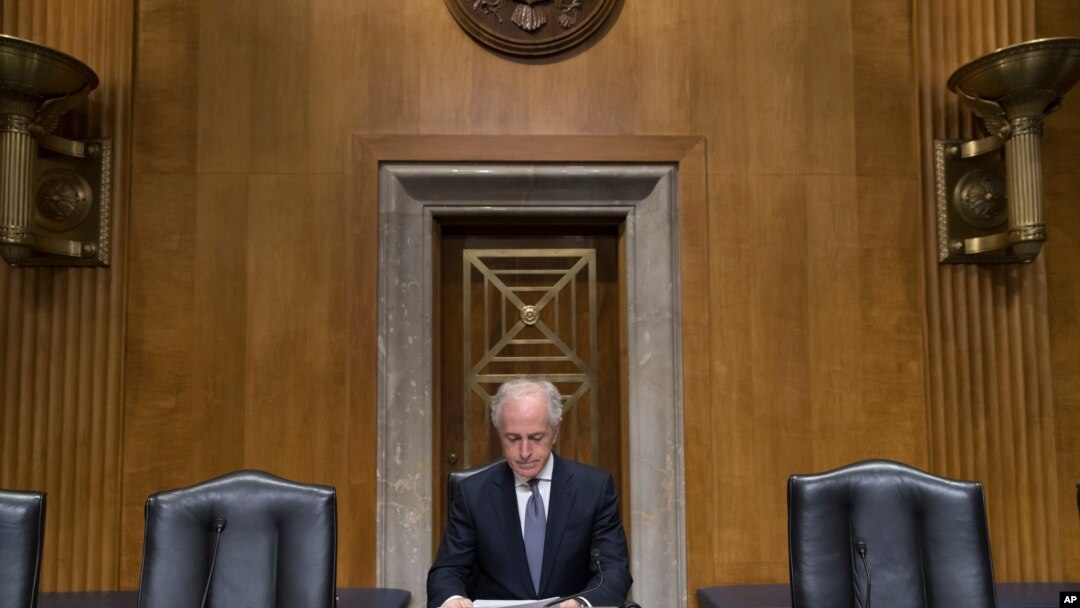 Thượng nghị sĩ Bob Corker.