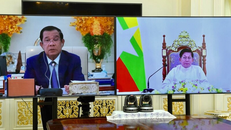 Hun Sen Desak Junta Myanmar Izinkan Kunjungan Utusan ASEAN dan Akses Bantuan