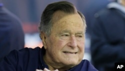 Cựu Tổng thống Hoa Kỳ George H.W. Bush.