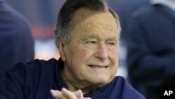 Expresidente George H. W. Bush.