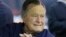 Expresidente George H. W. Bush.