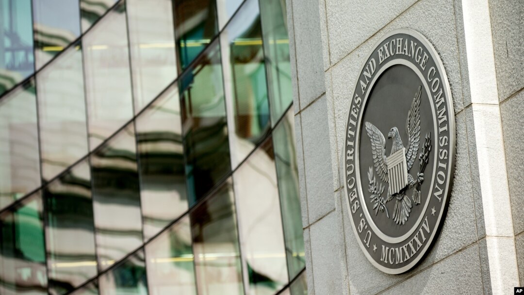 FILE - The U.S. Securities and Exchange Commission building in Washington.
