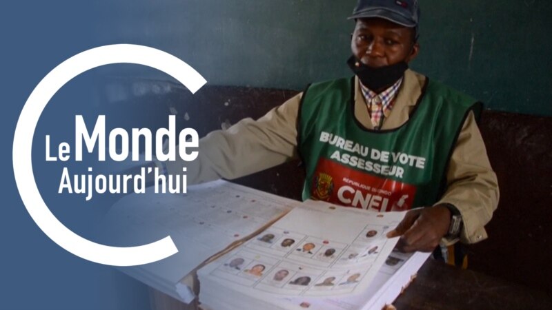 Le Monde Aujourd'hui : le Congo attend les résultats des élections