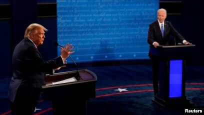 Trump and Biden face off in final presiden