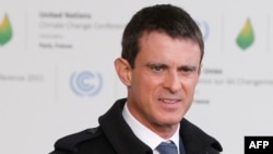 Manuel Valls, le Premier ministre français