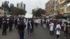 Manifestação em Luanda contra violência policial, Luanda, Angola (Foto de Arquivo)