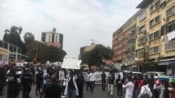 Manifestações em Angola contra o desemprego -0:58