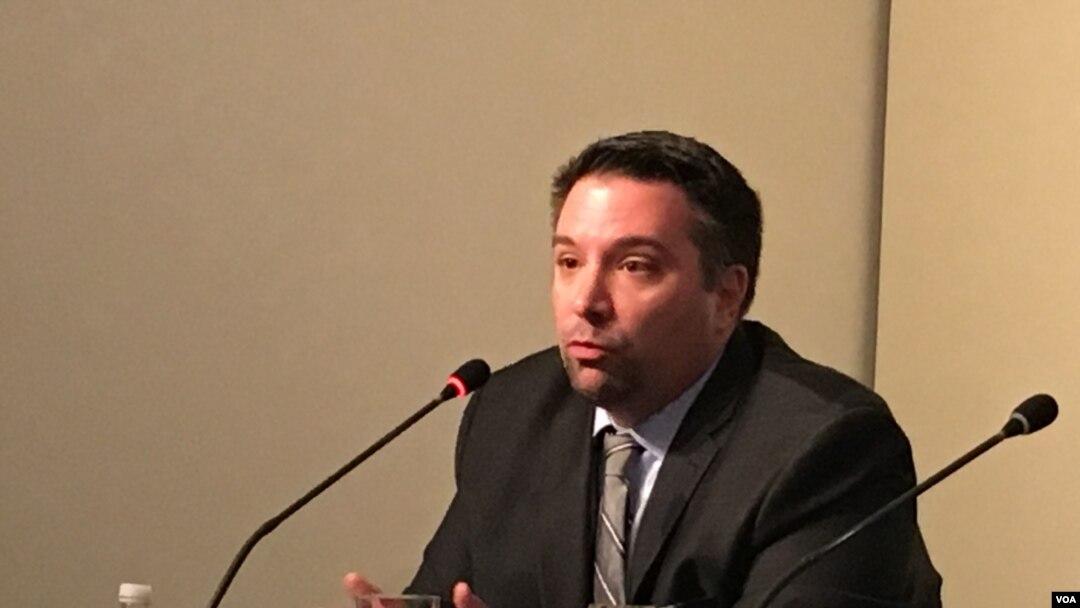 Harry Kazianis, Direktur Pengkajian Pertahanan, Pusat Kepentingan Nasional (CFTNI), Washington (Foto: dok).