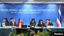 동남아시아국가연합(ASEAN·아세안) 외교장관들이 북한의 안보리 결의 준수와 한반도의 완전한 비핵화를 촉구하는 공동성명을 채택했다.
