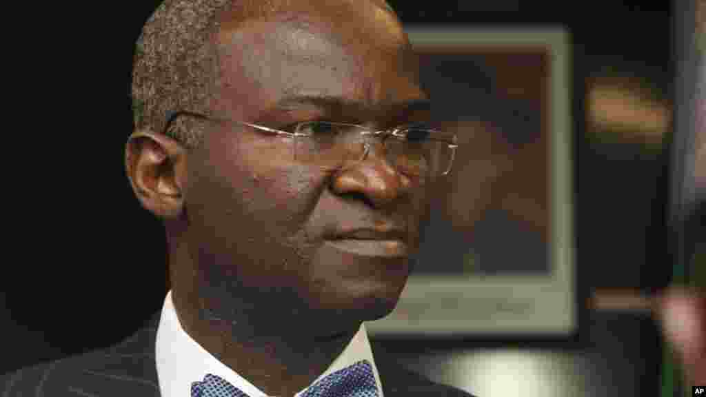 Tsohon Gwamnan Jahar Lagos Babatunde Fashola