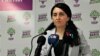 Peyvdara Partîya Demokratîk ya Gelan (HDP) Ebrû Gunay