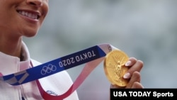 Las medallas otorgadas en la Olimpiada de Tokio 2020 fueron hechas de equipos electrónicos reciclados.