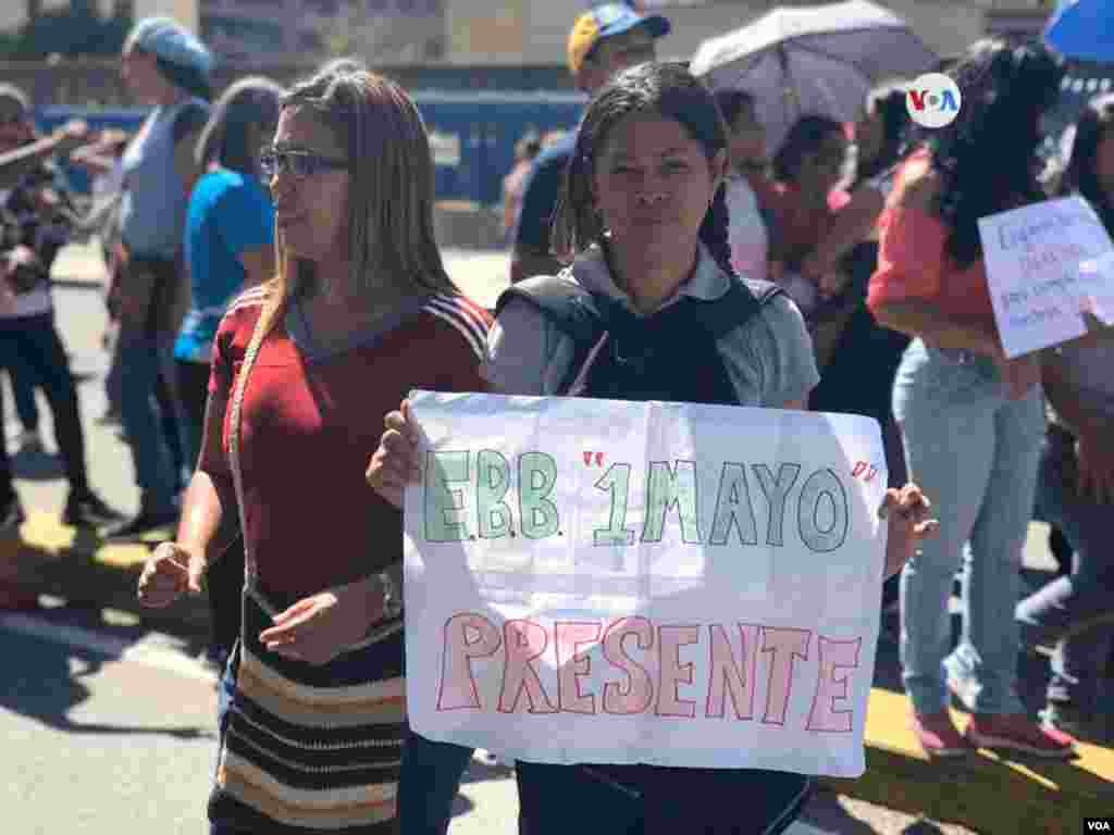 La Federación Venezolana de Maestros llamó el pasado 14 de octubre a una nueva movilización.