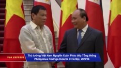 Philippines trấn an Việt Nam về phán quyết Biển Đông