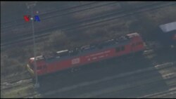 Kereta Api Barang China Tiba di London