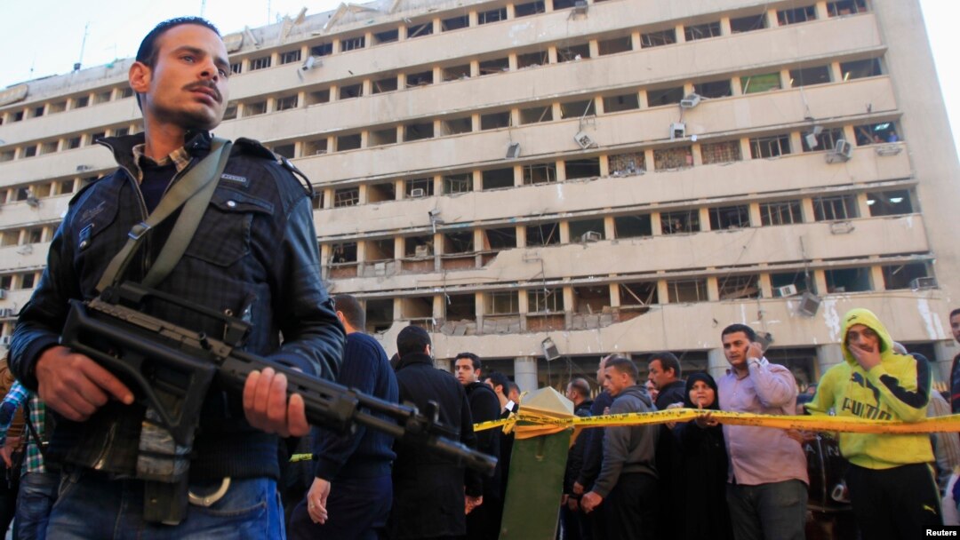 Egypt explosions