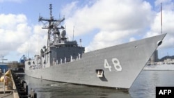 Chiến hạm Mỹ USS Vandegrift sẽ tham gia trong cuộc tập trận chung giữa Hoa Kỳ và Campuchia
