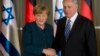 Netanyahu dit à Merkel être "inquiet" du regain de l'antisémitisme 