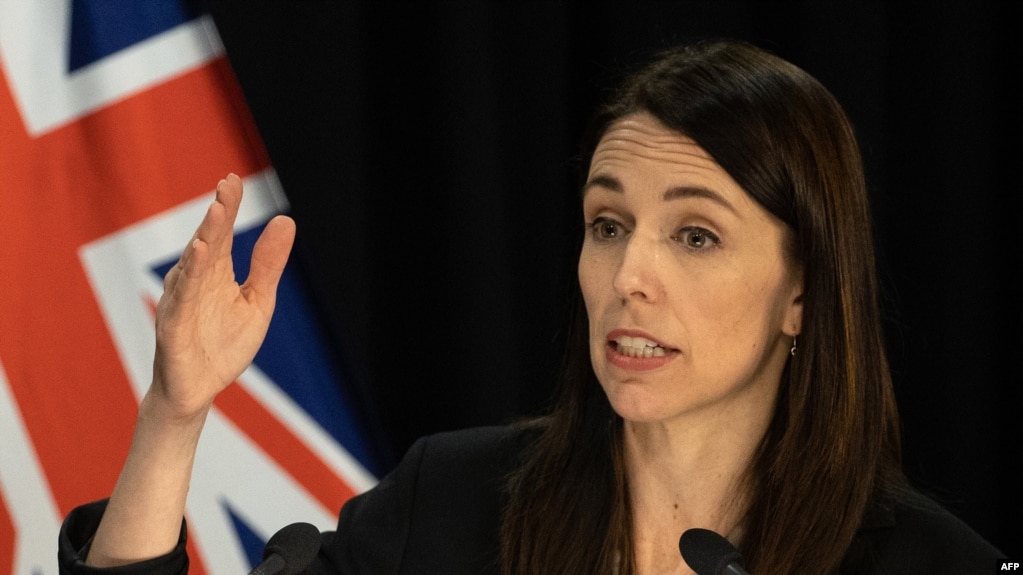 Ra'isul Wasaaraha New Zealand Jacinda Ardern