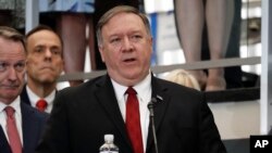 Secretario de estado de EE.UU., Mike Pompeo, en una foto de archivo de abril de 2019.