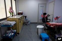 FILE—Pictured is the room at MSI Ghana in Accra, March 19, 2024, where Efua, a 25-year-old fashion designer and single mother in Ghana who became pregnant in 2023, had an abortion.