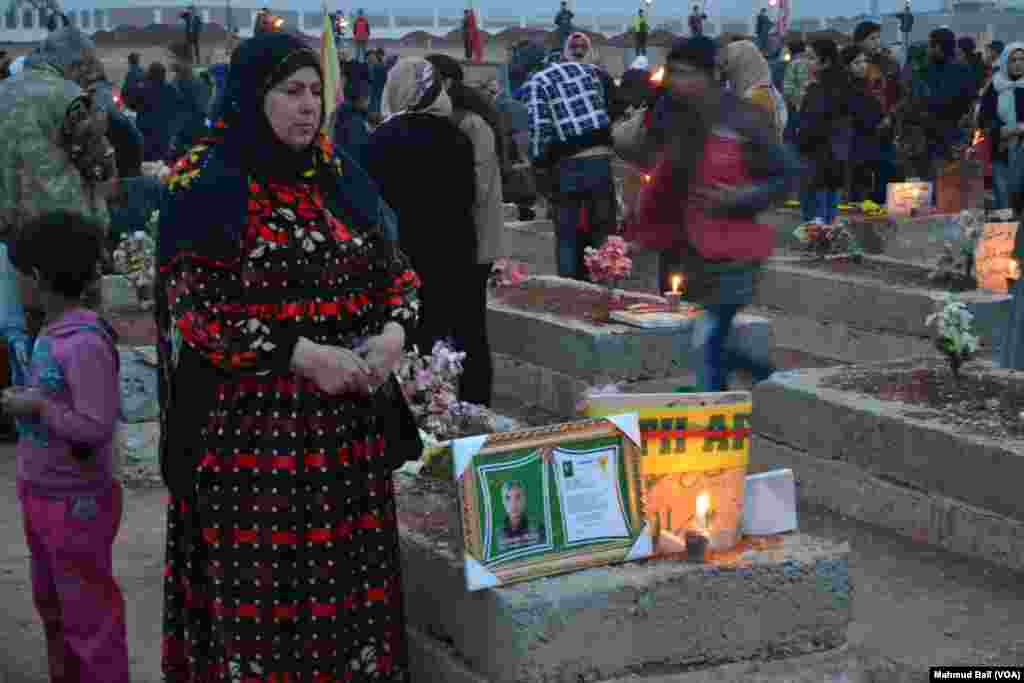 Kobanê Cangorîyên Xwe Bîr Tîne